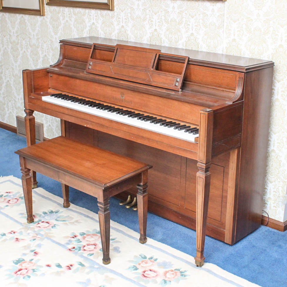story and clark piano serial number