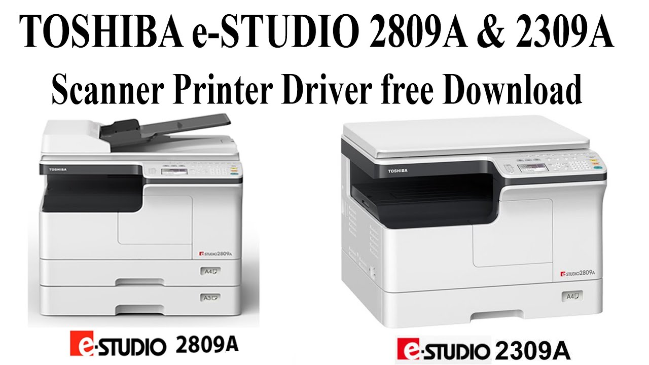 toshiba estudio 356 printer driver